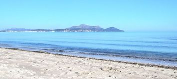 Town house on the beach Playa del Muro Mallorca