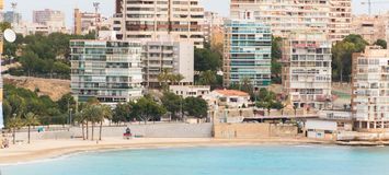 Apartment at the foot of the beach Alicante