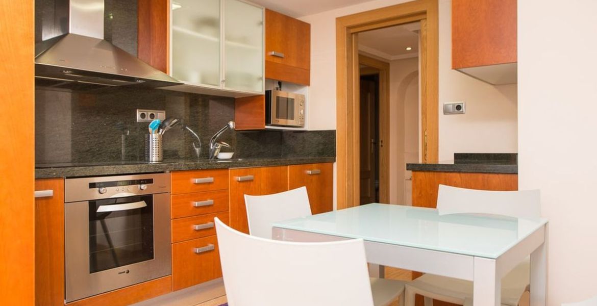 Apartment at the foot of the beach Alicante