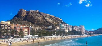 APARTAMENTO VISTAS AL MAR  ALICANTE