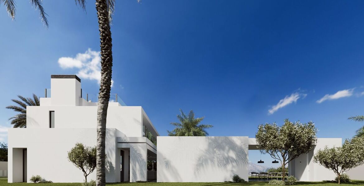 Villa en venta en Cascada de Camoján Marbella
