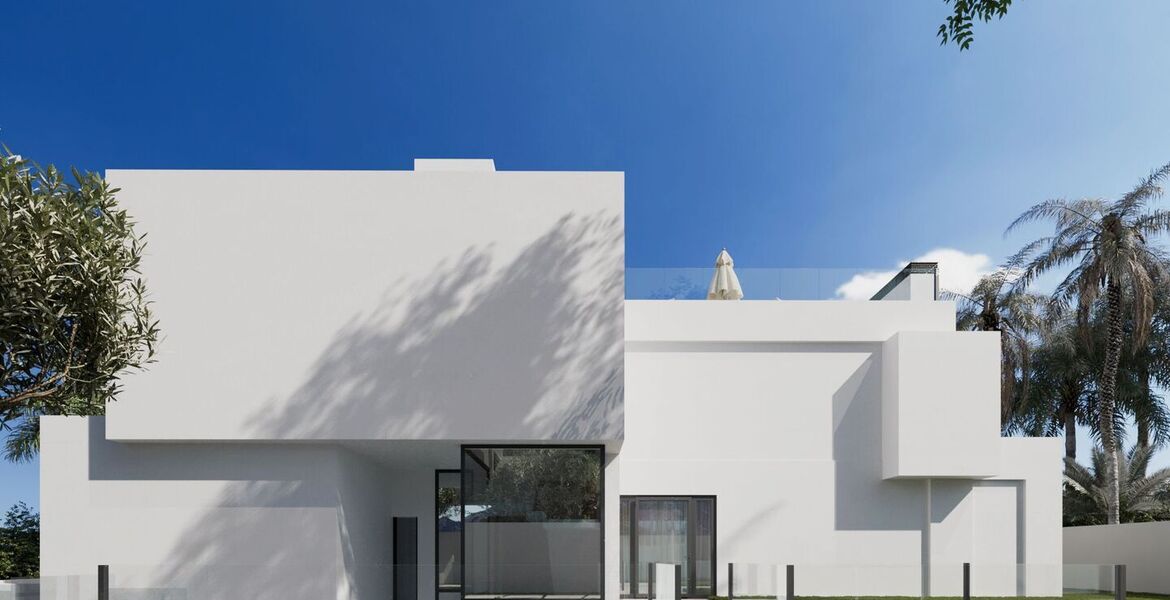 Villa en venta en Cascada de Camoján Marbella
