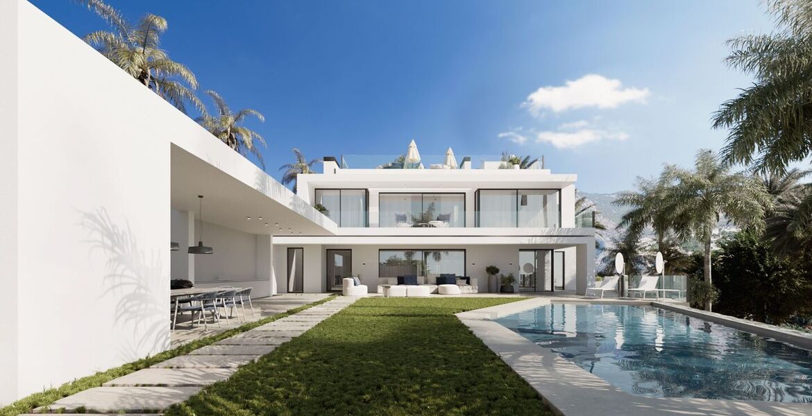 Villa en venta en Cascada de Camoján Marbella