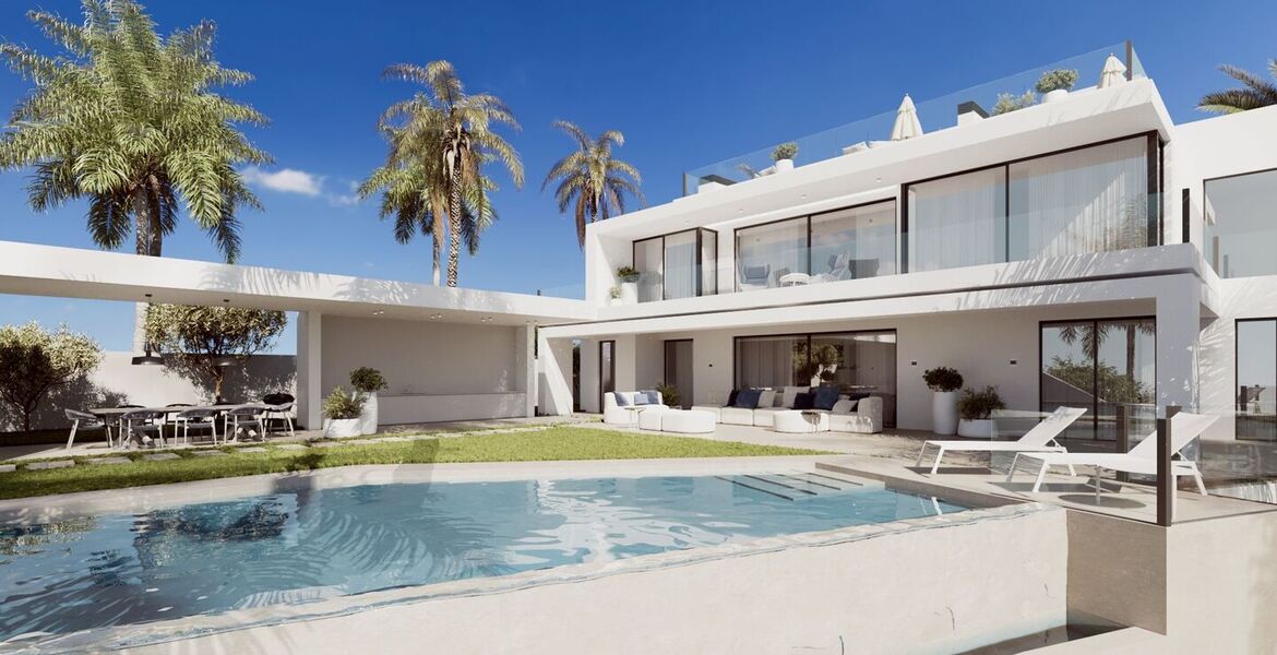 Villa en venta en Cascada de Camoján Marbella