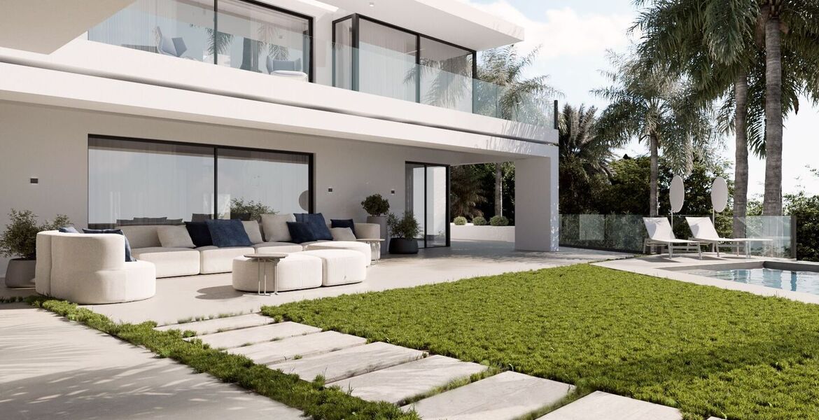 Villa en venta en Cascada de Camoján Marbella