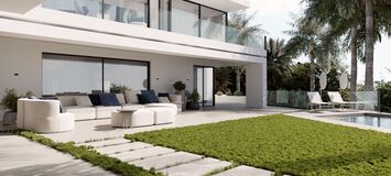 Villa en venta en Cascada de Camoján Marbella