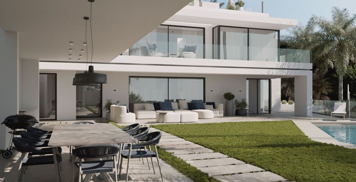 Villa en venta en Cascada de Camoján Marbella