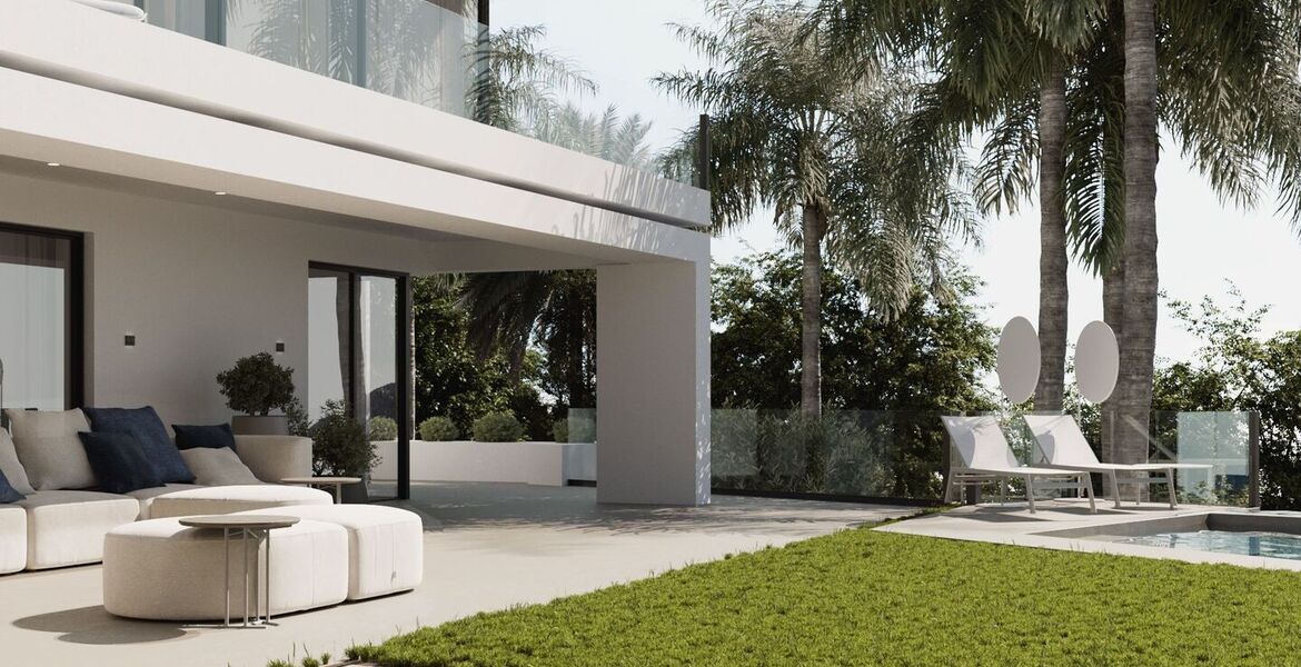 Villa en venta en Cascada de Camoján Marbella