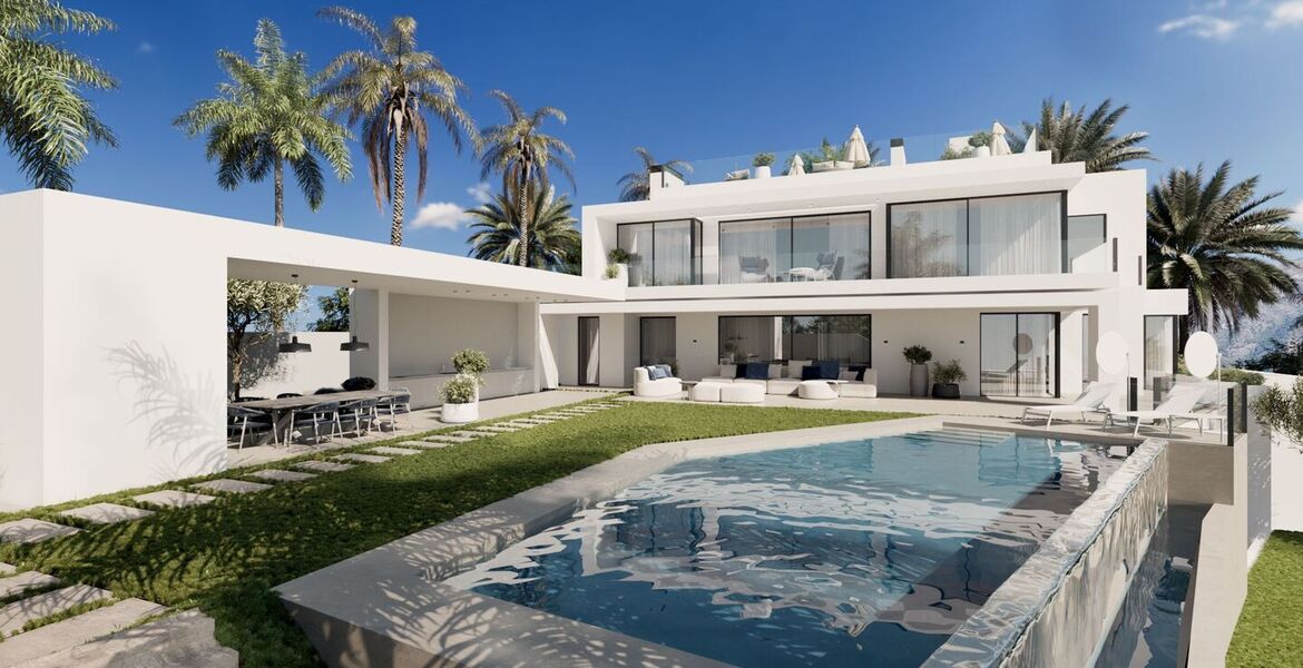 Villa en venta en Cascada de Camoján Marbella