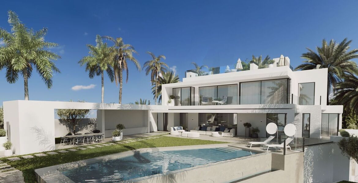 Villa en venta en Cascada de Camoján Marbella
