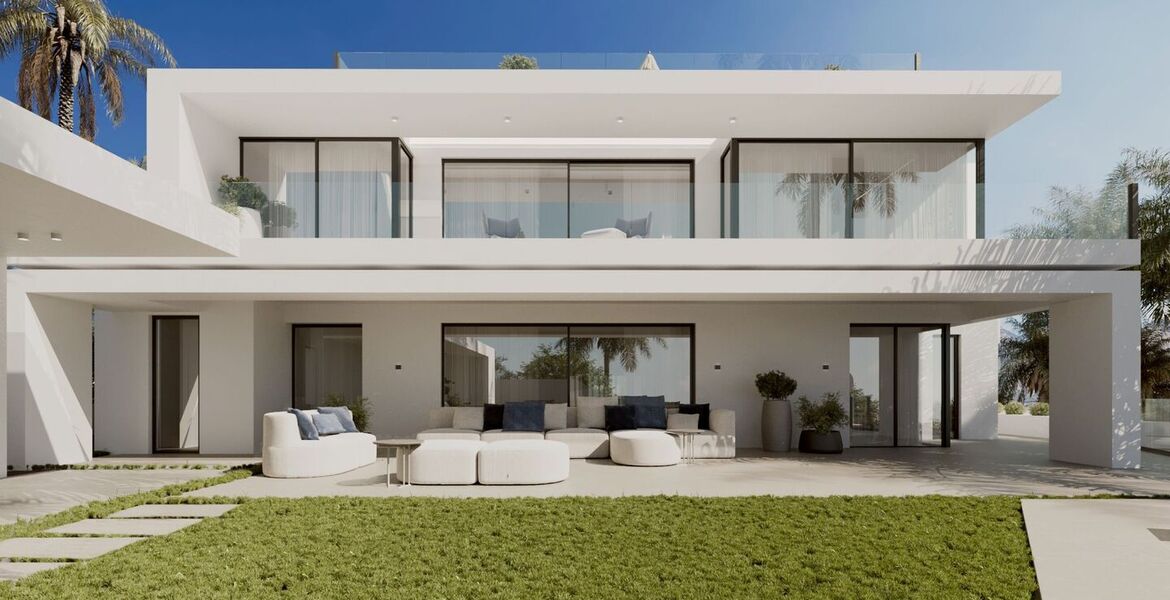 Villa en venta en Cascada de Camoján Marbella