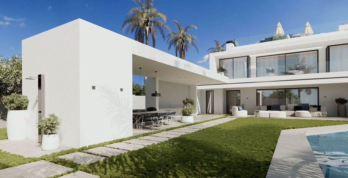 Villa en venta en Cascada de Camoján Marbella