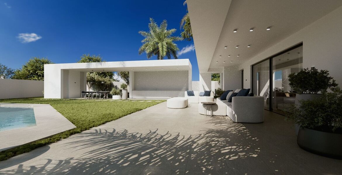 Villa en venta en Cascada de Camoján Marbella