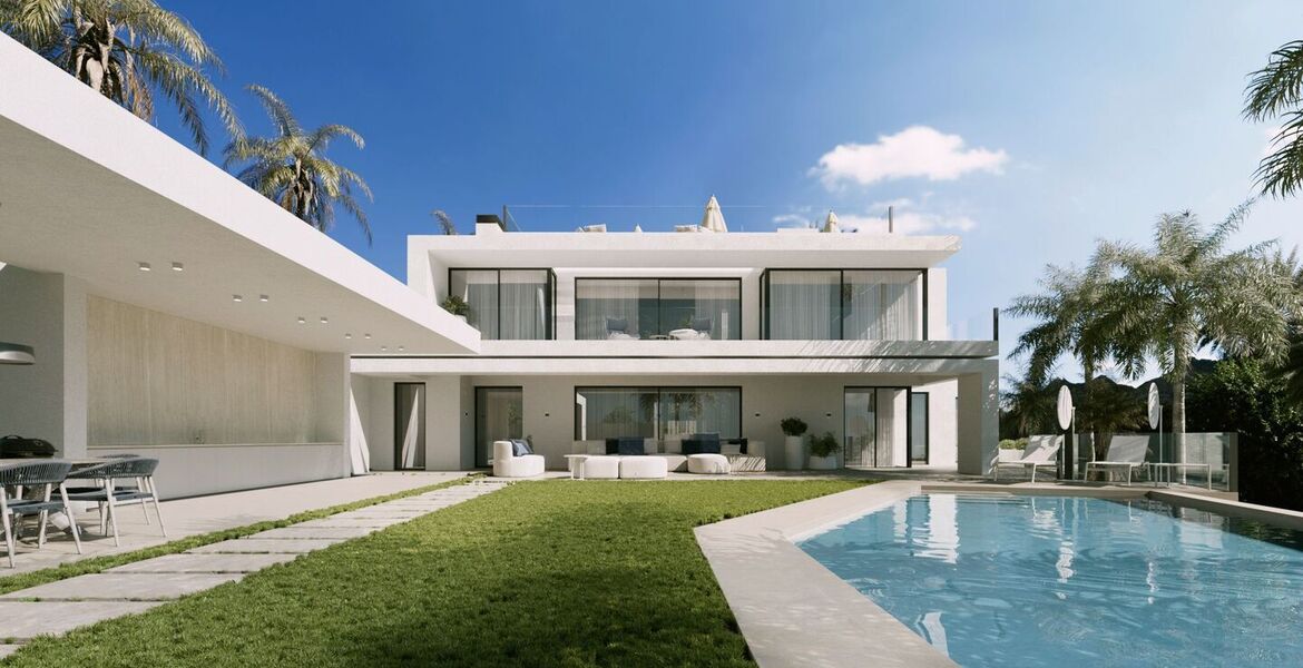 Villa en venta en Cascada de Camoján Marbella