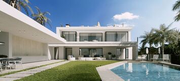 Villa en venta en Cascada de Camoján Marbella