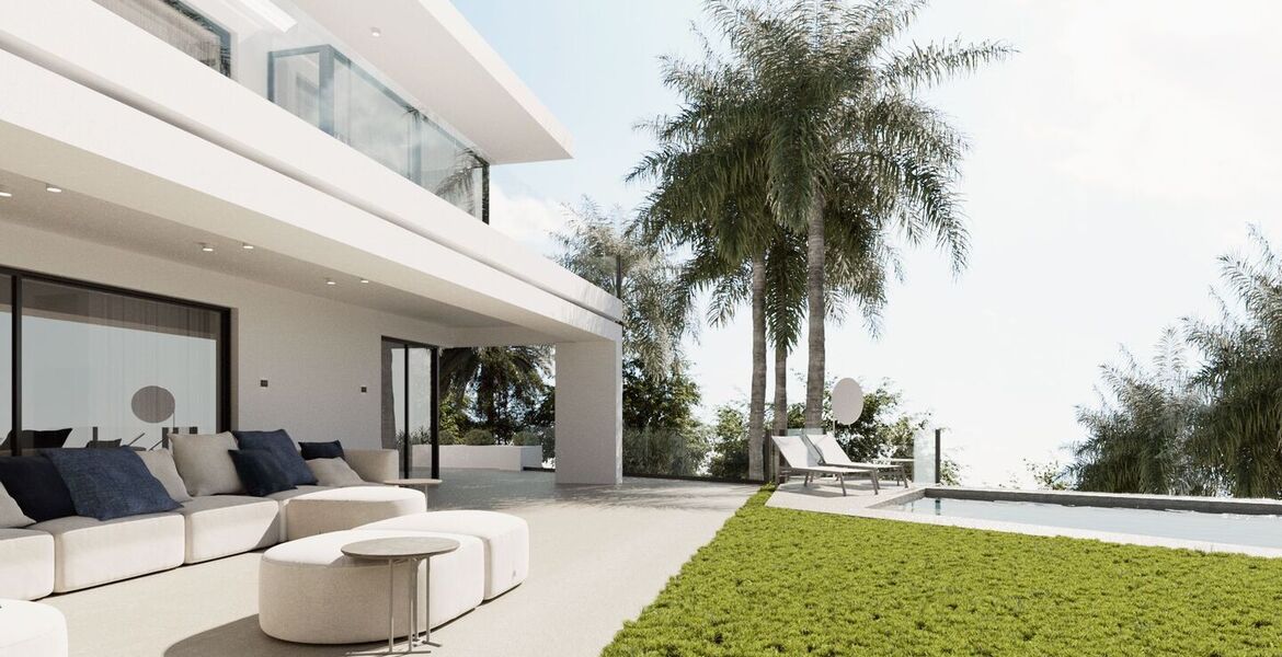 Villa en venta en Cascada de Camoján Marbella