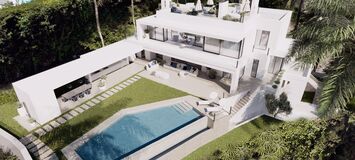 Villa en venta en Cascada de Camoján Marbella