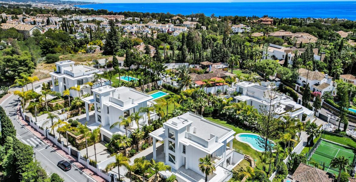 Villa for sale in Las Lomas del Marbella Club