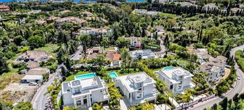 Villa en venta en Las Lomas del Marbella Club