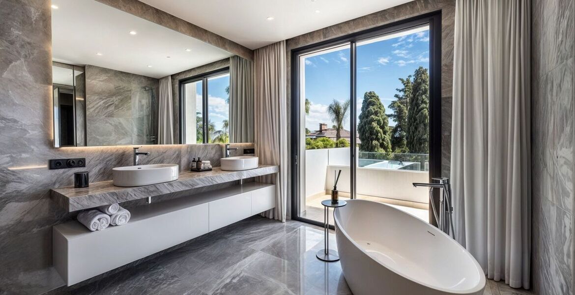 Villa en venta en Las Lomas del Marbella Club