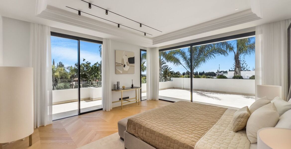 Villa en venta en Las Lomas del Marbella Club