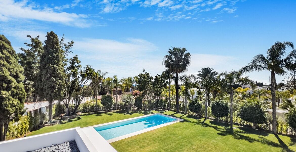 Villa en venta en Las Lomas del Marbella Club