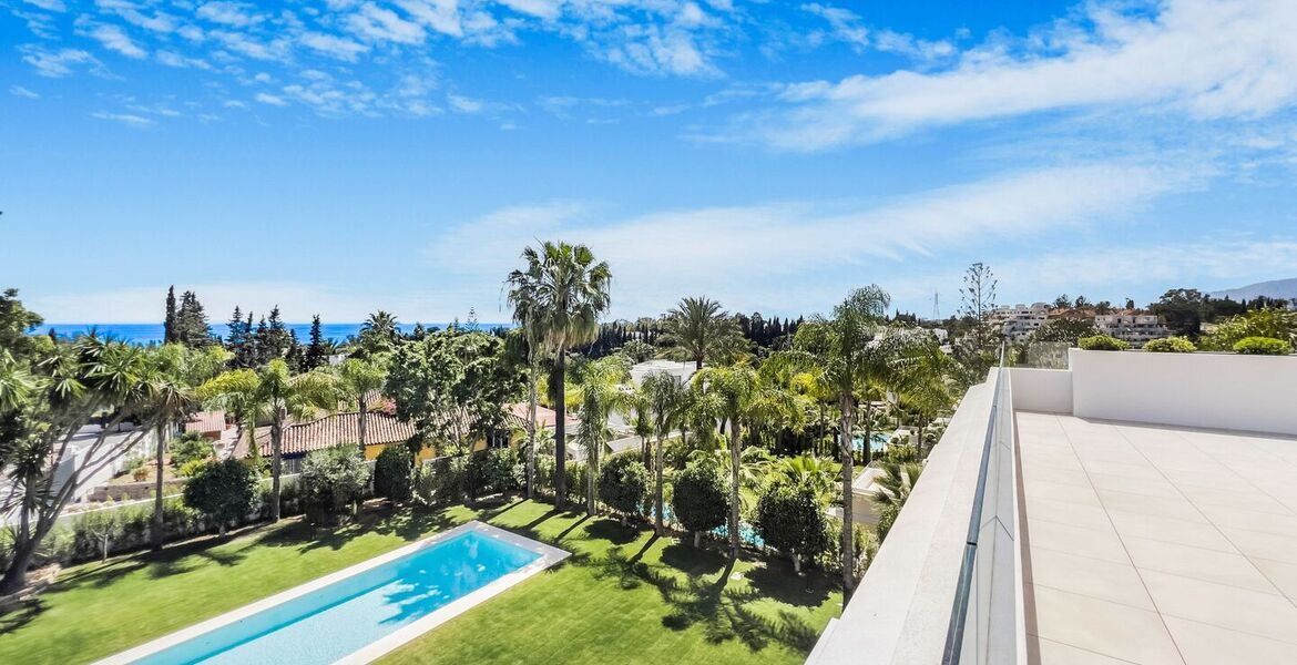 Villa en venta en Las Lomas del Marbella Club