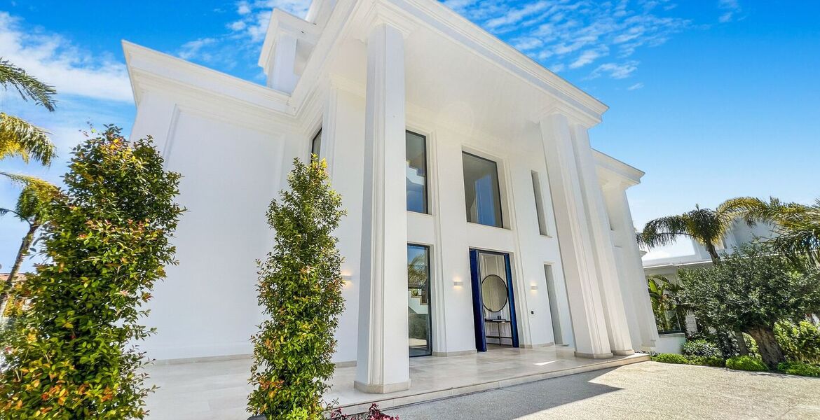 Villa en venta en Las Lomas del Marbella Club