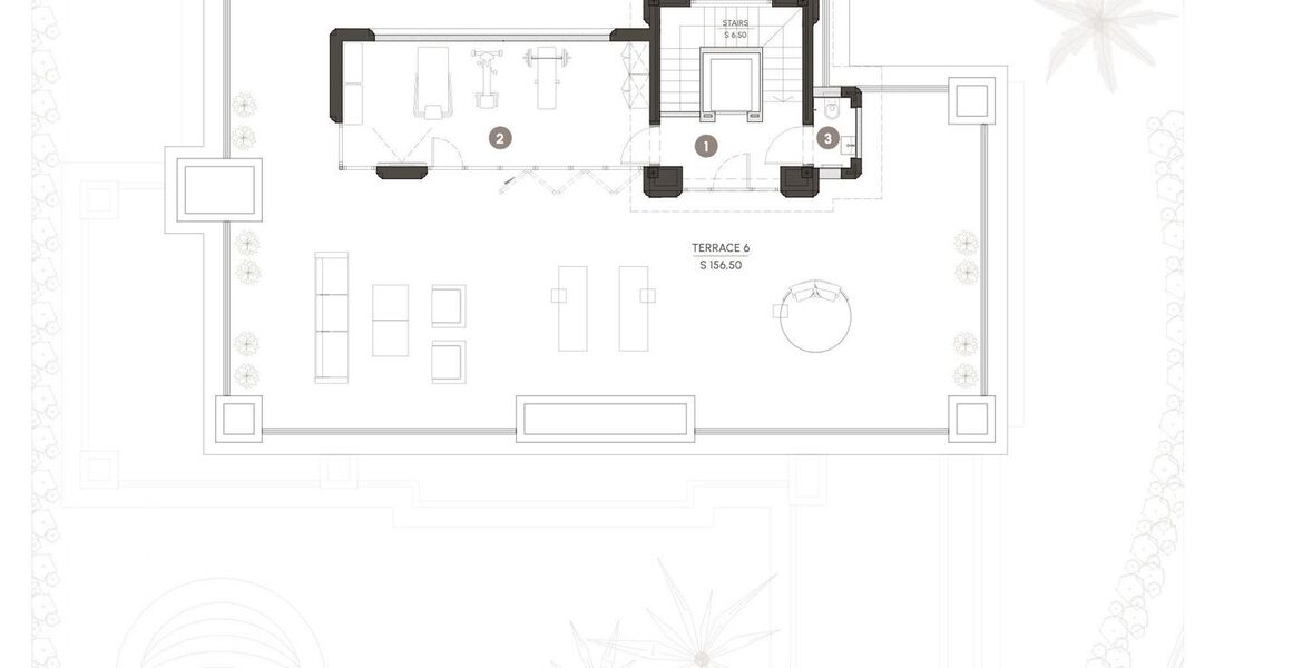 Villa en venta en Las Lomas del Marbella Club