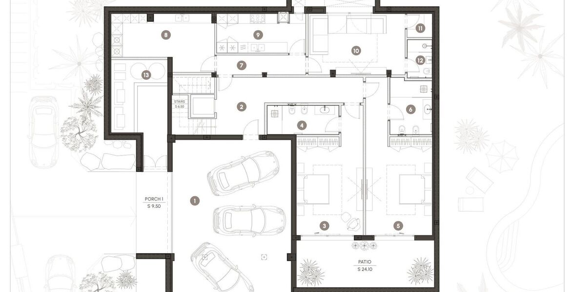 Villa en venta en Las Lomas del Marbella Club