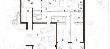 Villa en venta en Las Lomas del Marbella Club