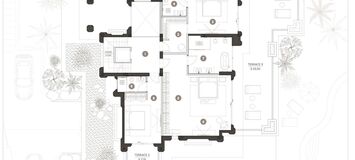 Villa en venta en Las Lomas del Marbella Club