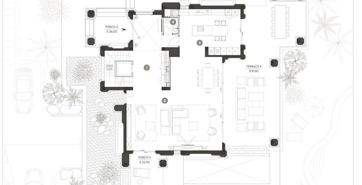 Villa en venta en Las Lomas del Marbella Club