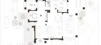 Villa en venta en Las Lomas del Marbella Club