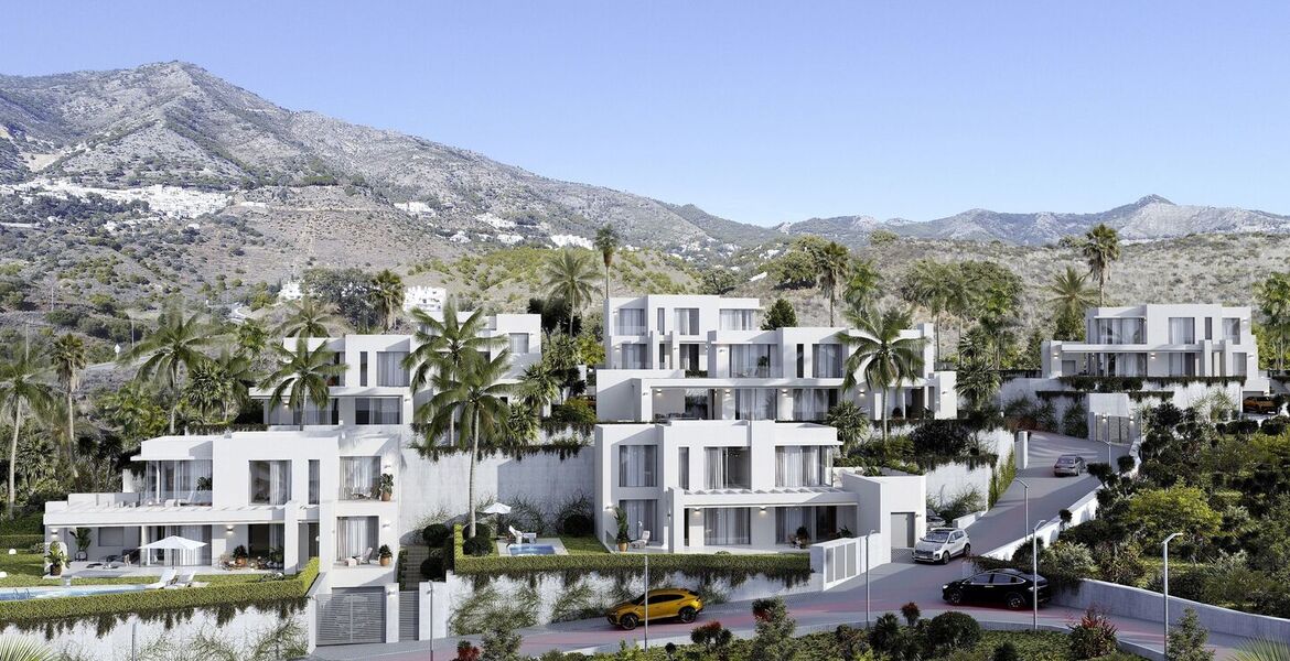 Villa for sale in Mijas