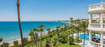Apartamento en venta en Estepona Nueva Milla de Oro