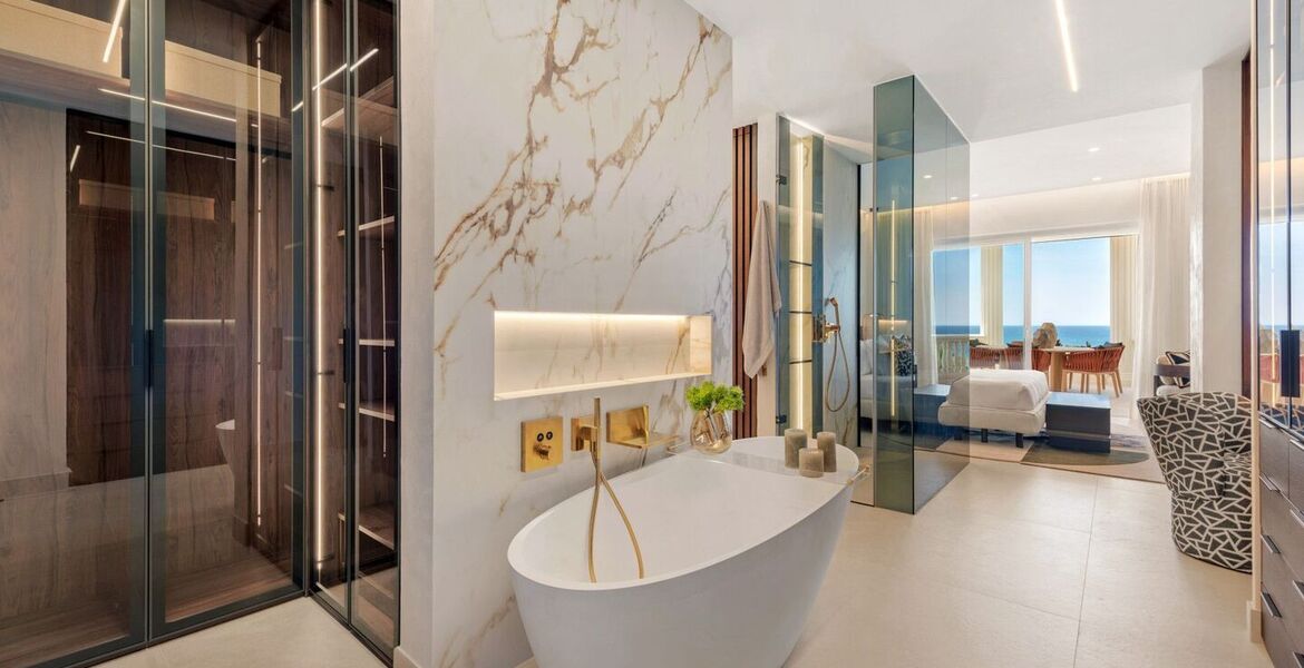 Apartamento en venta en Estepona Nueva Milla de Oro