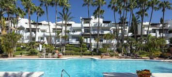 Luxury Ground Floor Apartment in Puente Romano Marbella
