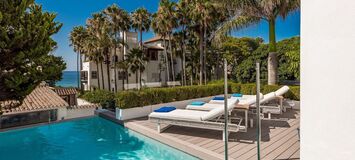 Villa contemporánea en Puente Romano con Smart Home