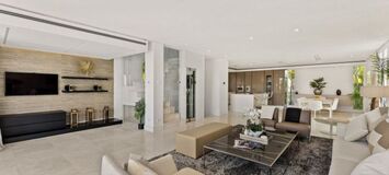 Villa contemporánea en Puente Romano con Smart Home