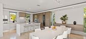 Villa contemporánea en Puente Romano con Smart Home