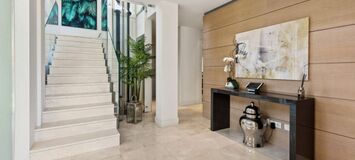 Villa contemporánea en Puente Romano con Smart Home