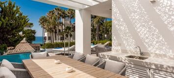 Villa contemporánea en Puente Romano con Smart Home
