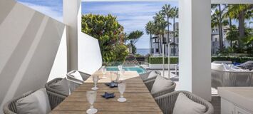 Villa contemporánea en Puente Romano con Smart Home