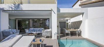 Villa contemporánea en Puente Romano con Smart Home