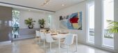 Villa contemporánea en Puente Romano con Smart Home