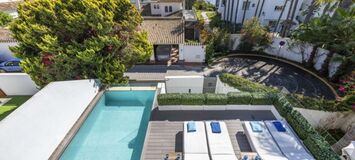 Villa contemporánea en Puente Romano con Smart Home