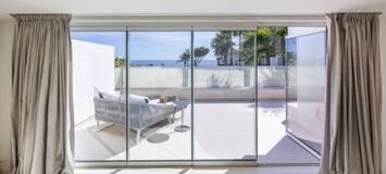 Villa contemporánea en Puente Romano con Smart Home