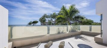 Villa contemporánea en Puente Romano con Smart Home