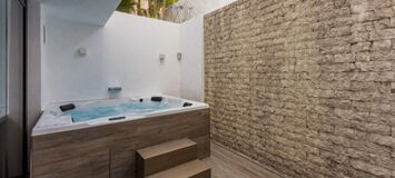 Villa contemporánea en Puente Romano con Smart Home